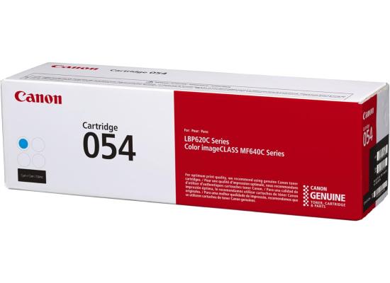 Canon 054 Cyan Toner Cartridge